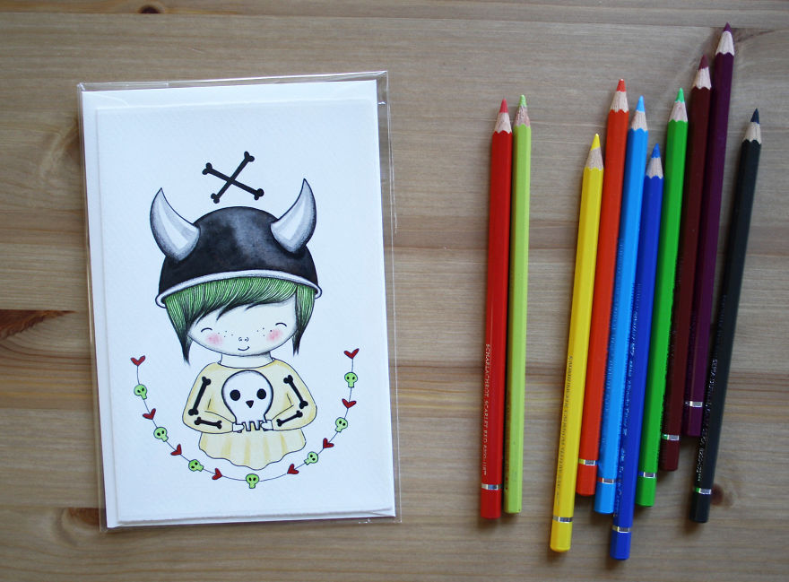 I Draw A New Card Every Morning And I Love It I Draw A New Card Every Morning And I Love It