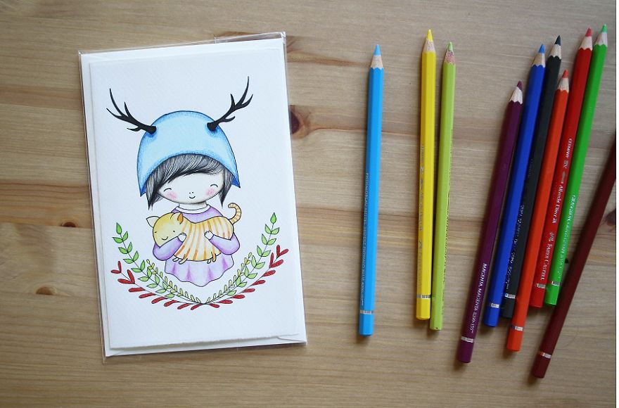 I Draw A New Card Every Morning And I Love It I Draw A New Card Every Morning And I Love It