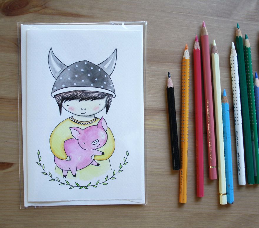 I Draw A New Card Every Morning And I Love It I Draw A New Card Every Morning And I Love It