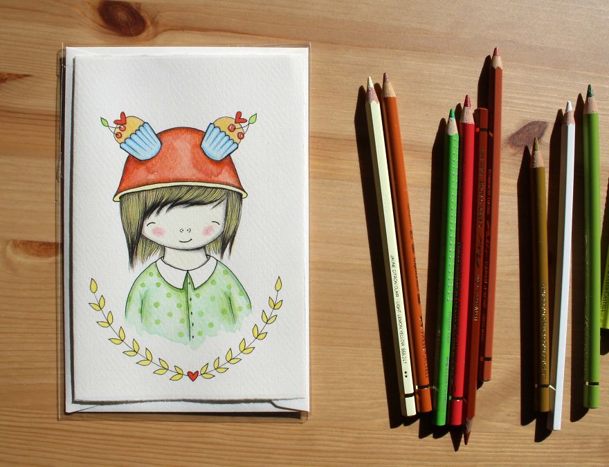 I Draw A New Card Every Morning And I Love It I Draw A New Card Every Morning And I Love It