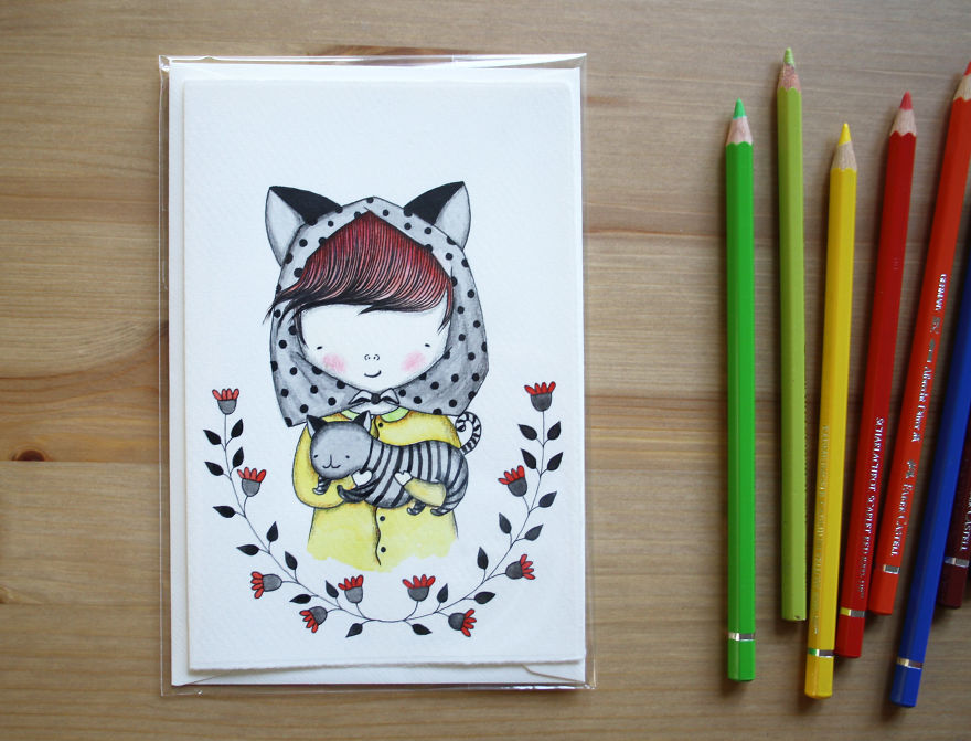 I Draw A New Card Every Morning And I Love It I Draw A New Card Every Morning And I Love It