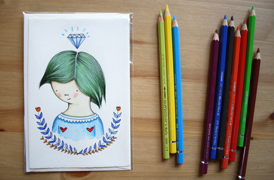 I Draw A New Card Every Morning And I Love It I Draw A New Card Every Morning And I Love It