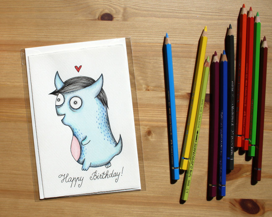 I Draw A New Card Every Morning And I Love It I Draw A New Card Every Morning And I Love It