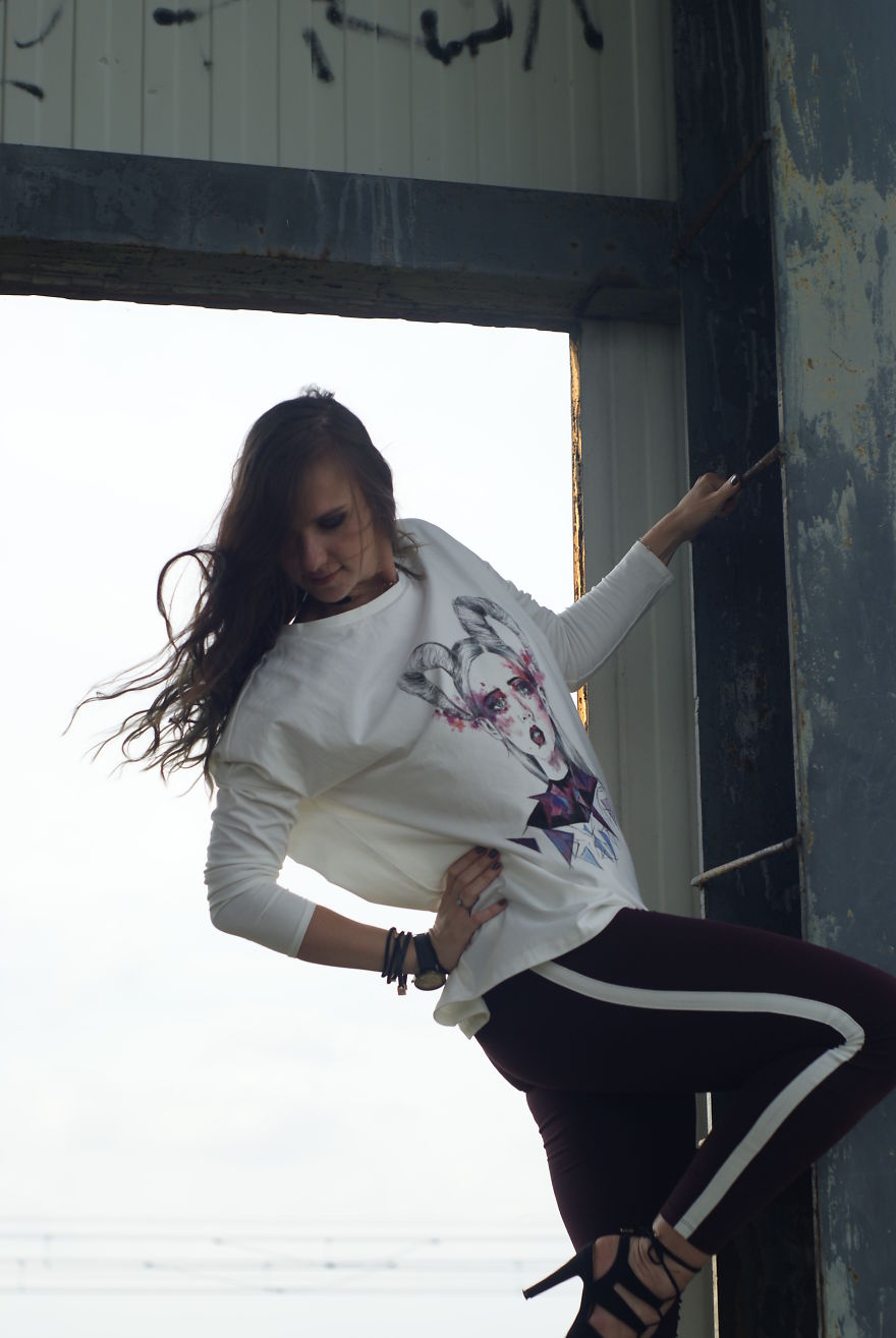 I Created Painted Fashion...