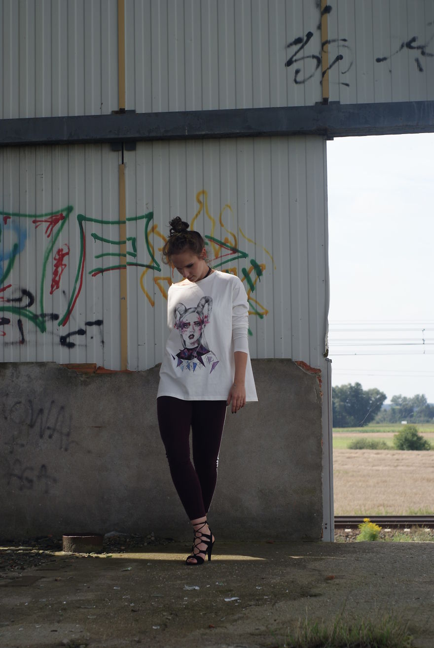 I Created Painted Fashion...