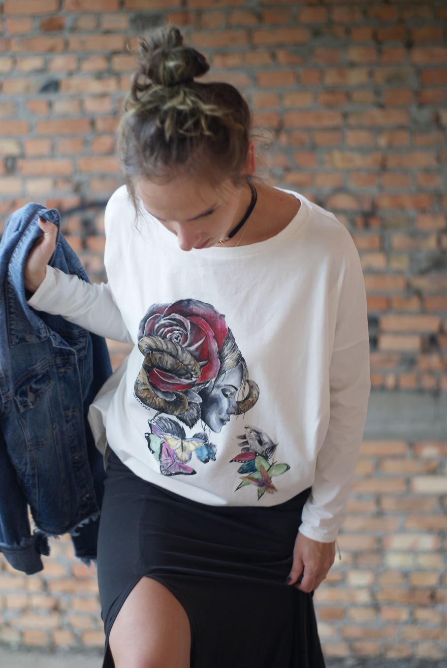 I Created Painted Fashion...