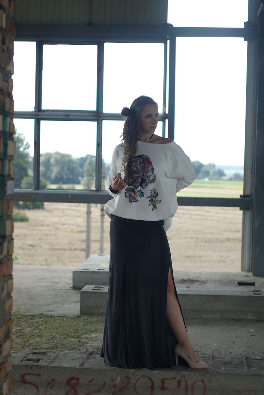 I Created Painted Fashion...