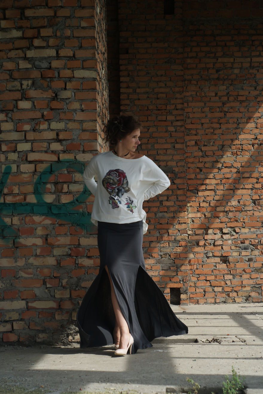 I Created Painted Fashion...