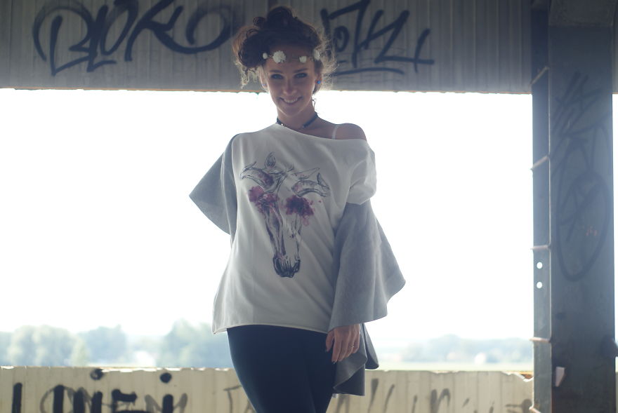 I Created Painted Fashion...