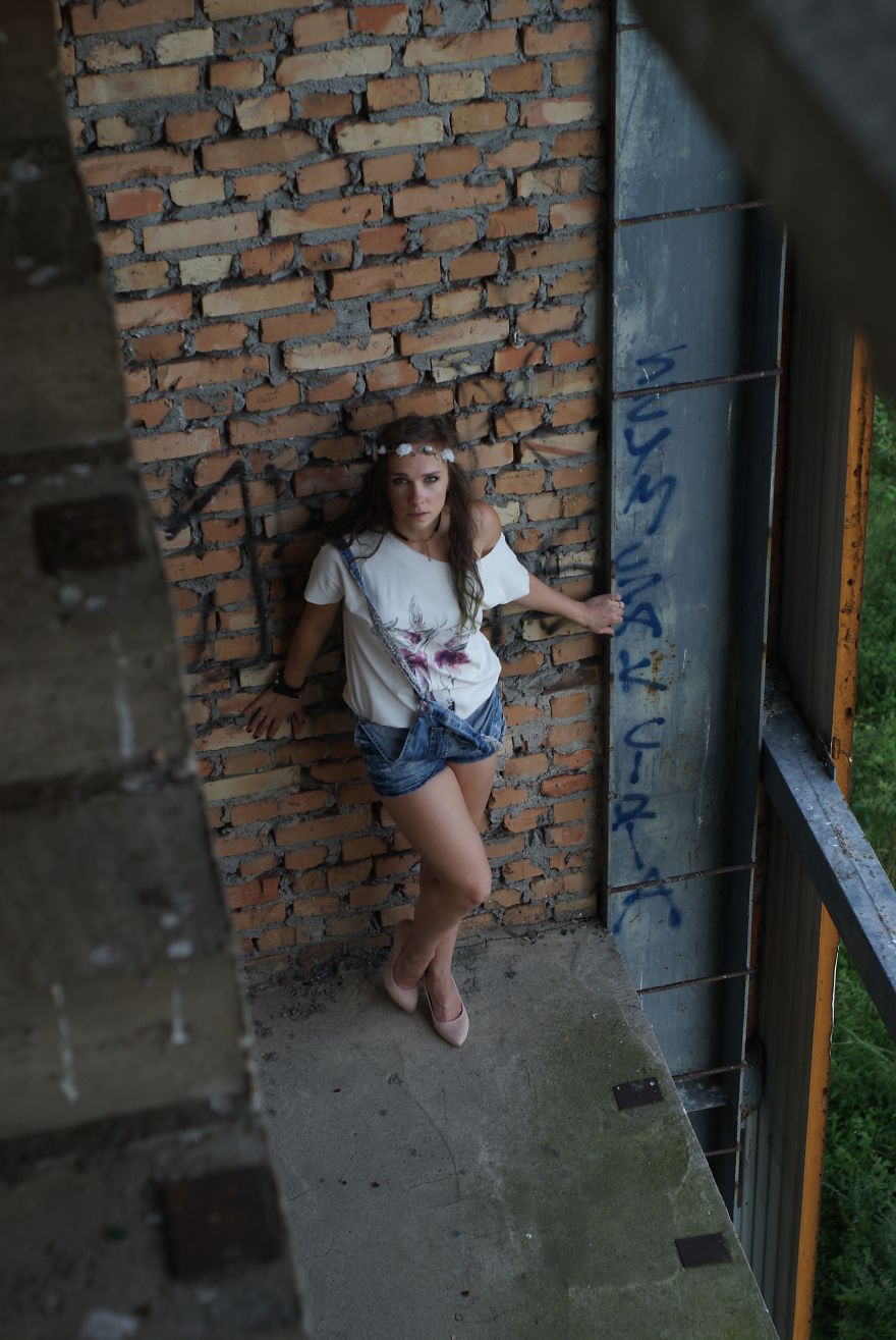 I Created Painted Fashion...