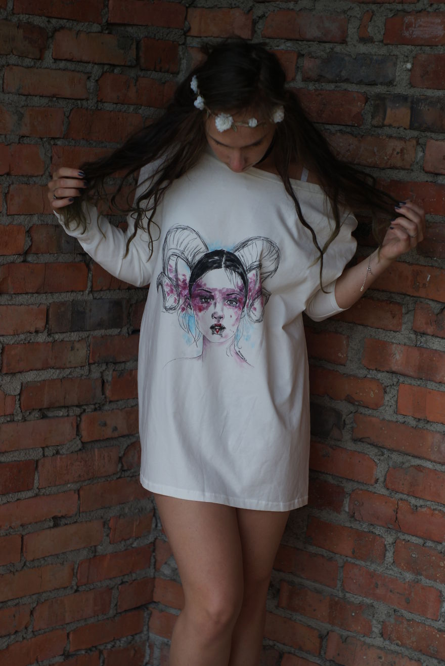 I Created Painted Fashion...