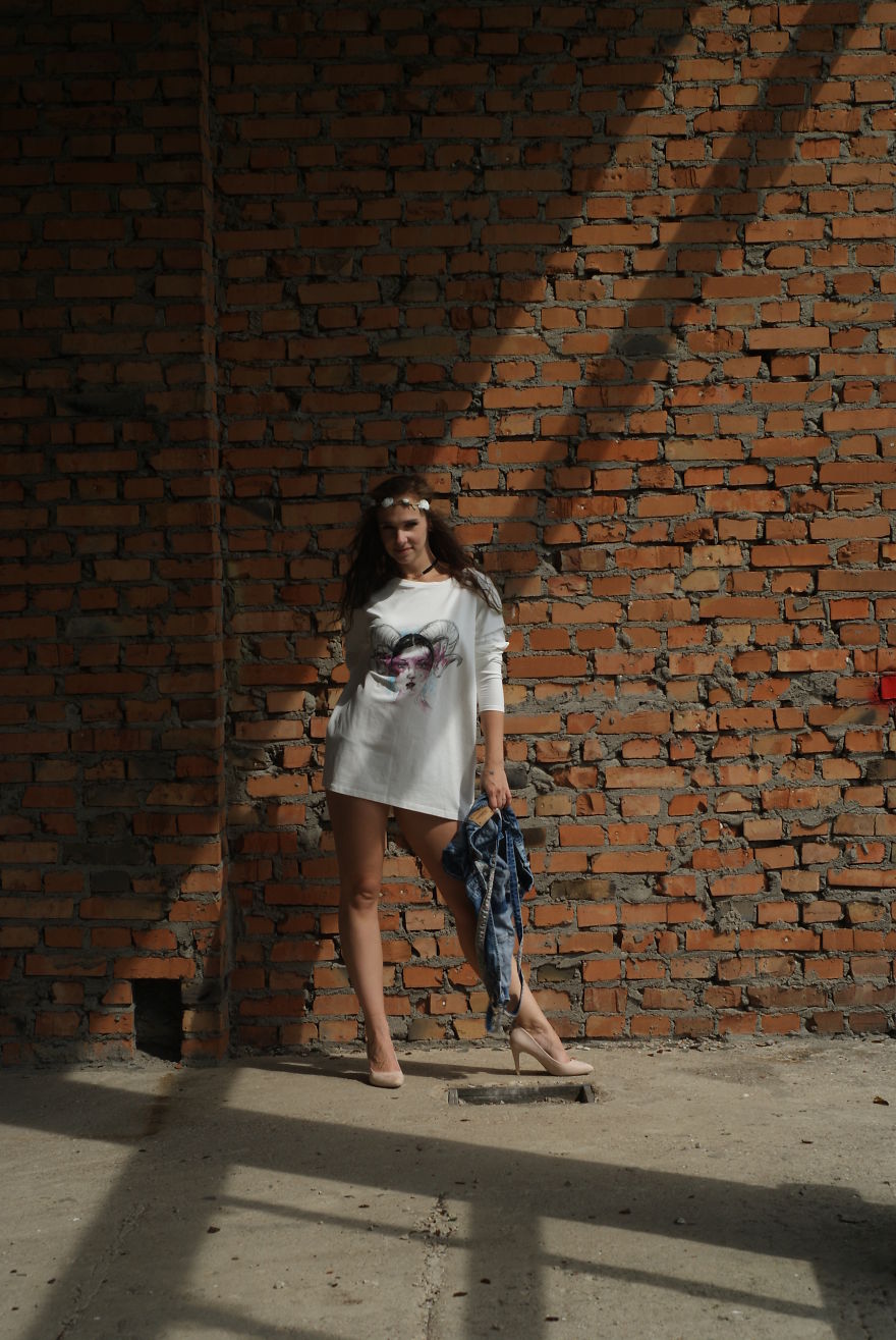 I Created Painted Fashion...