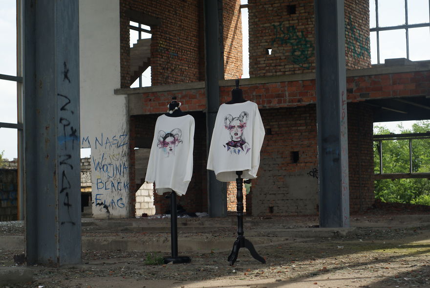 I Created Painted Fashion...