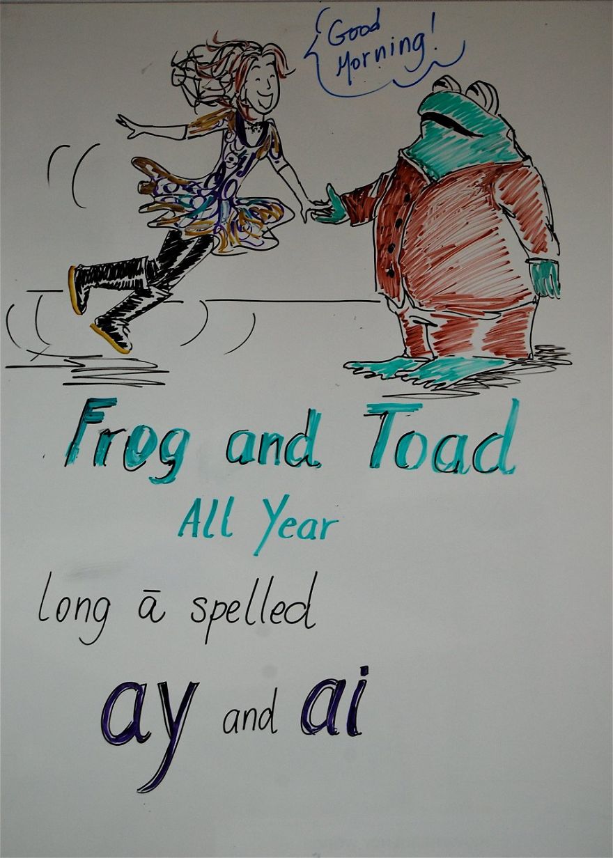 I Draw To Make Teaching More Interesting! I Draw To Make Teaching More Interesting!