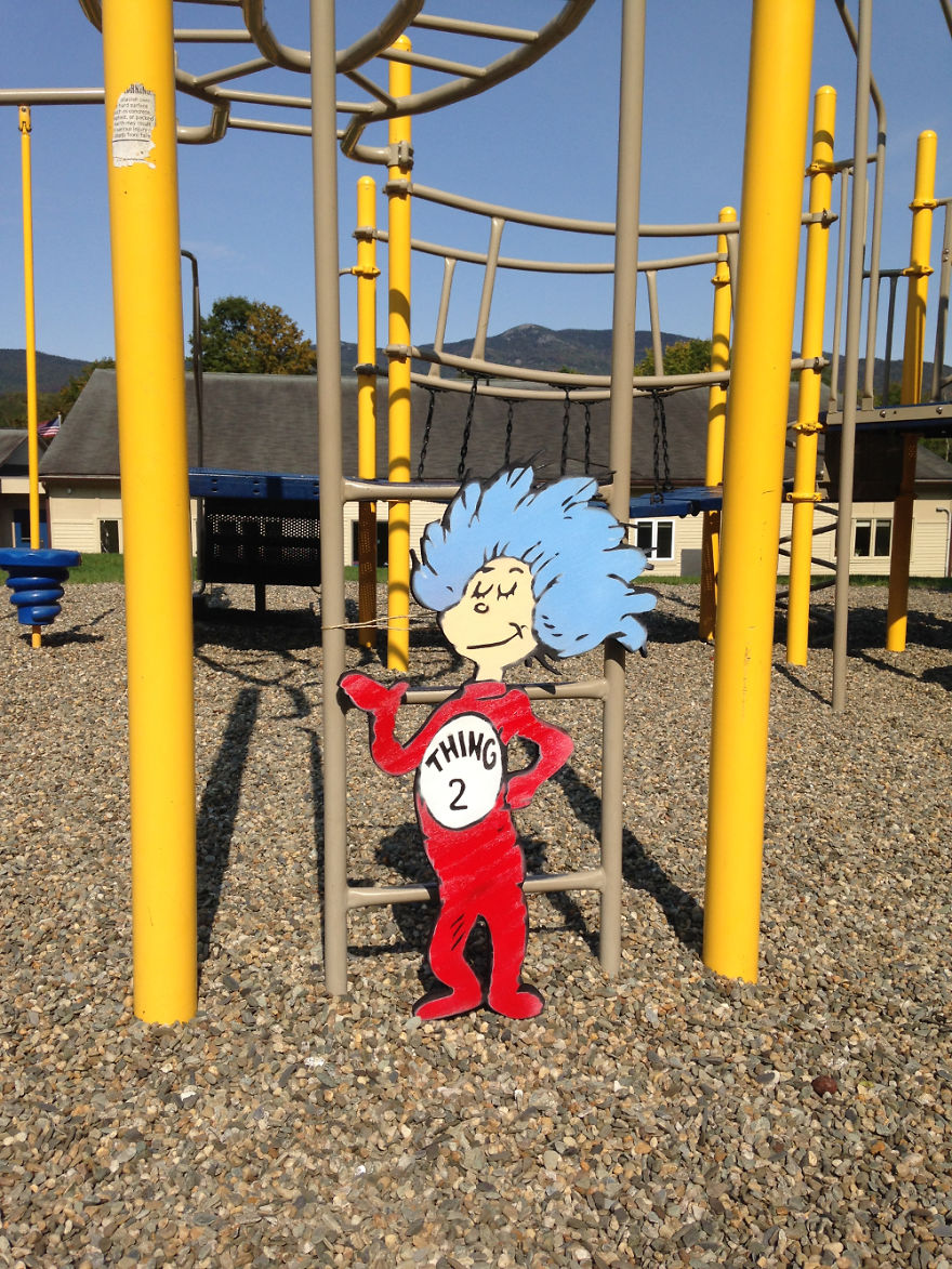 I Hide Painted Woodcuts Around Vermont I Hide Painted Woodcuts Around Vermont