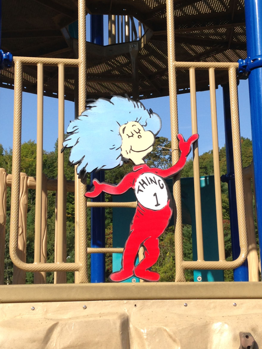 I Hide Painted Woodcuts Around Vermont