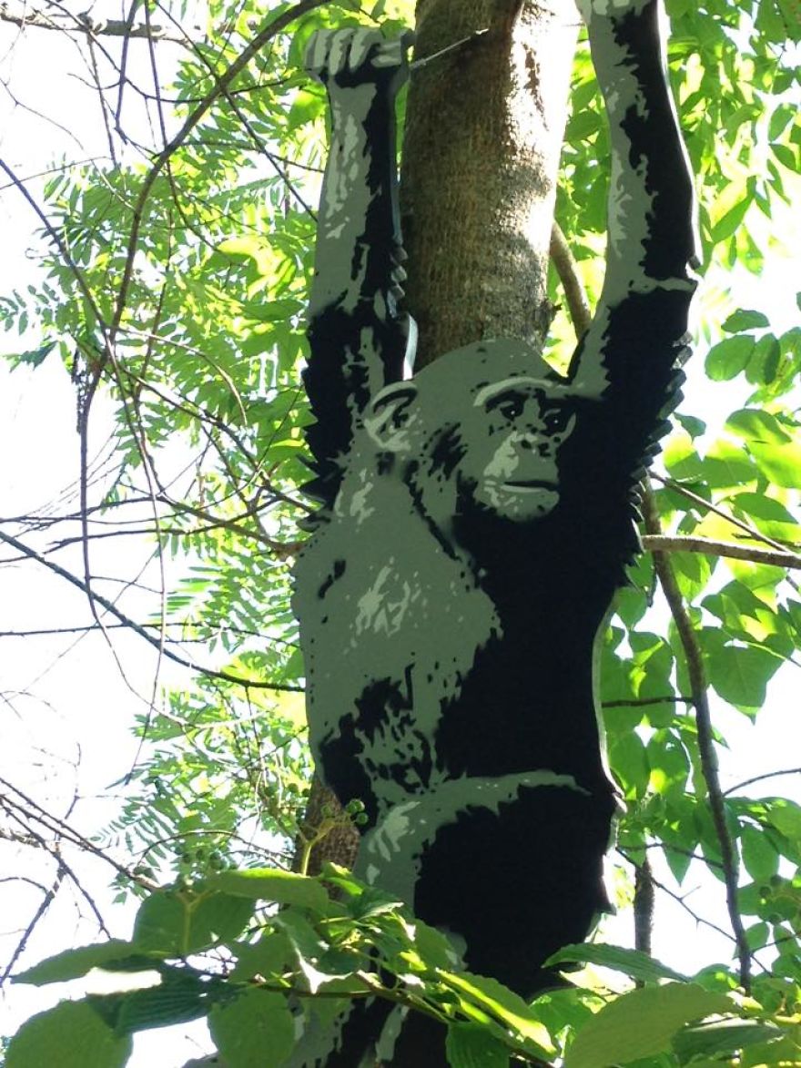 I Hide Painted Woodcuts Around Vermont I Hide Painted Woodcuts Around Vermont