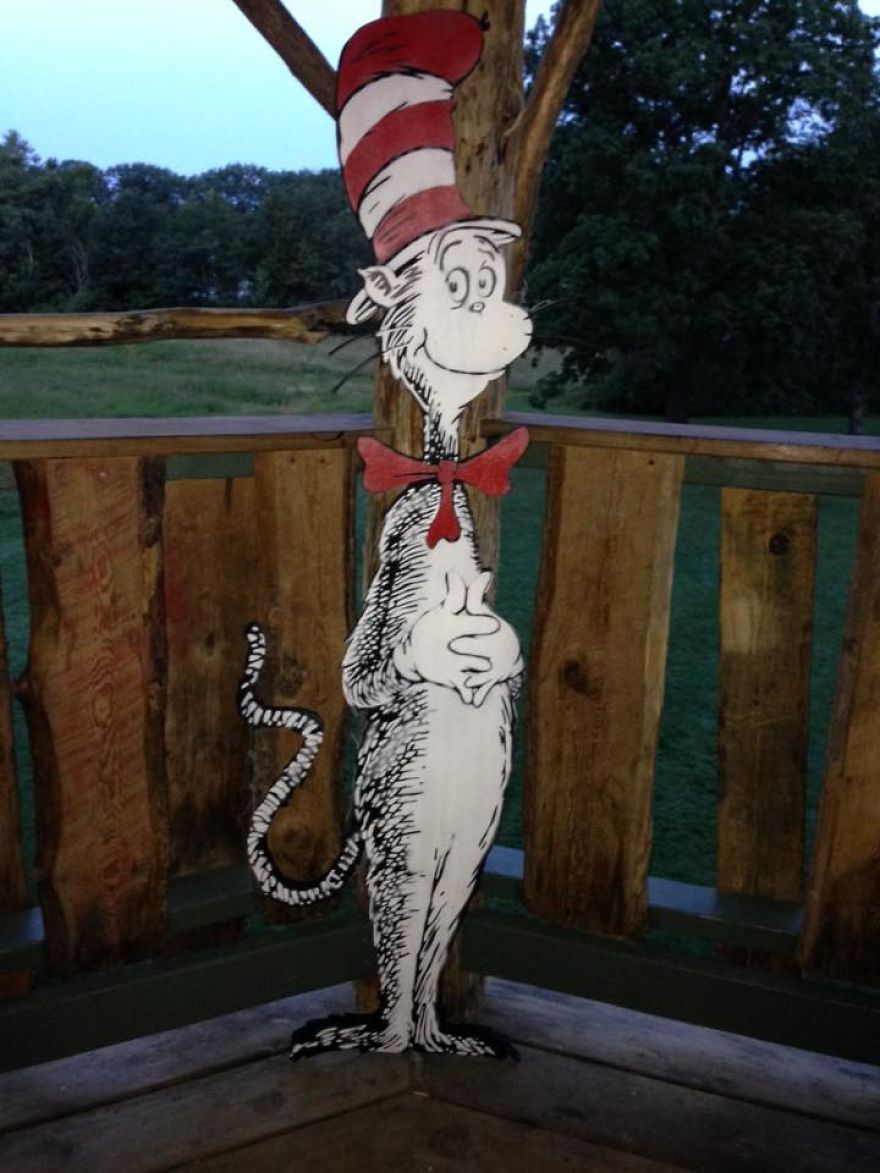 I Hide Painted Woodcuts Around Vermont I Hide Painted Woodcuts Around Vermont