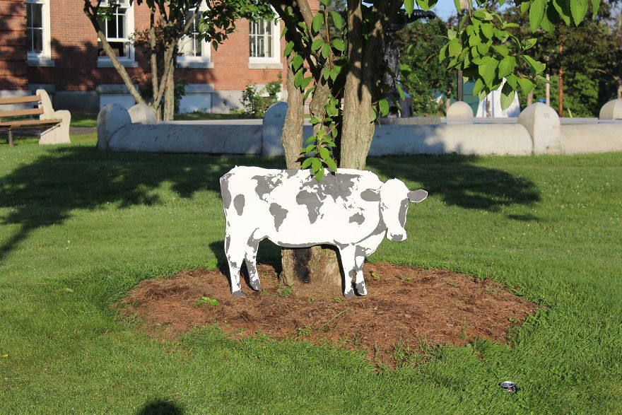 I Hide Painted Woodcuts Around Vermont I Hide Painted Woodcuts Around Vermont