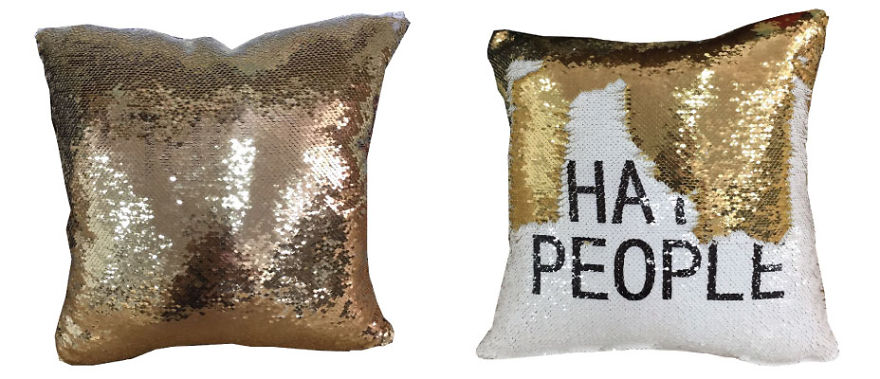 I Made This Cushion For Uninvited Guests I Made This Cushion For Uninvited Guests