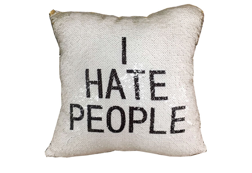 I Made This Cushion For Uninvited Guests I Made This Cushion For Uninvited Guests
