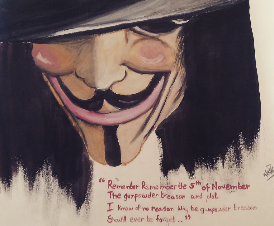 I Paint To Give Meanings To Words Through My Paintings