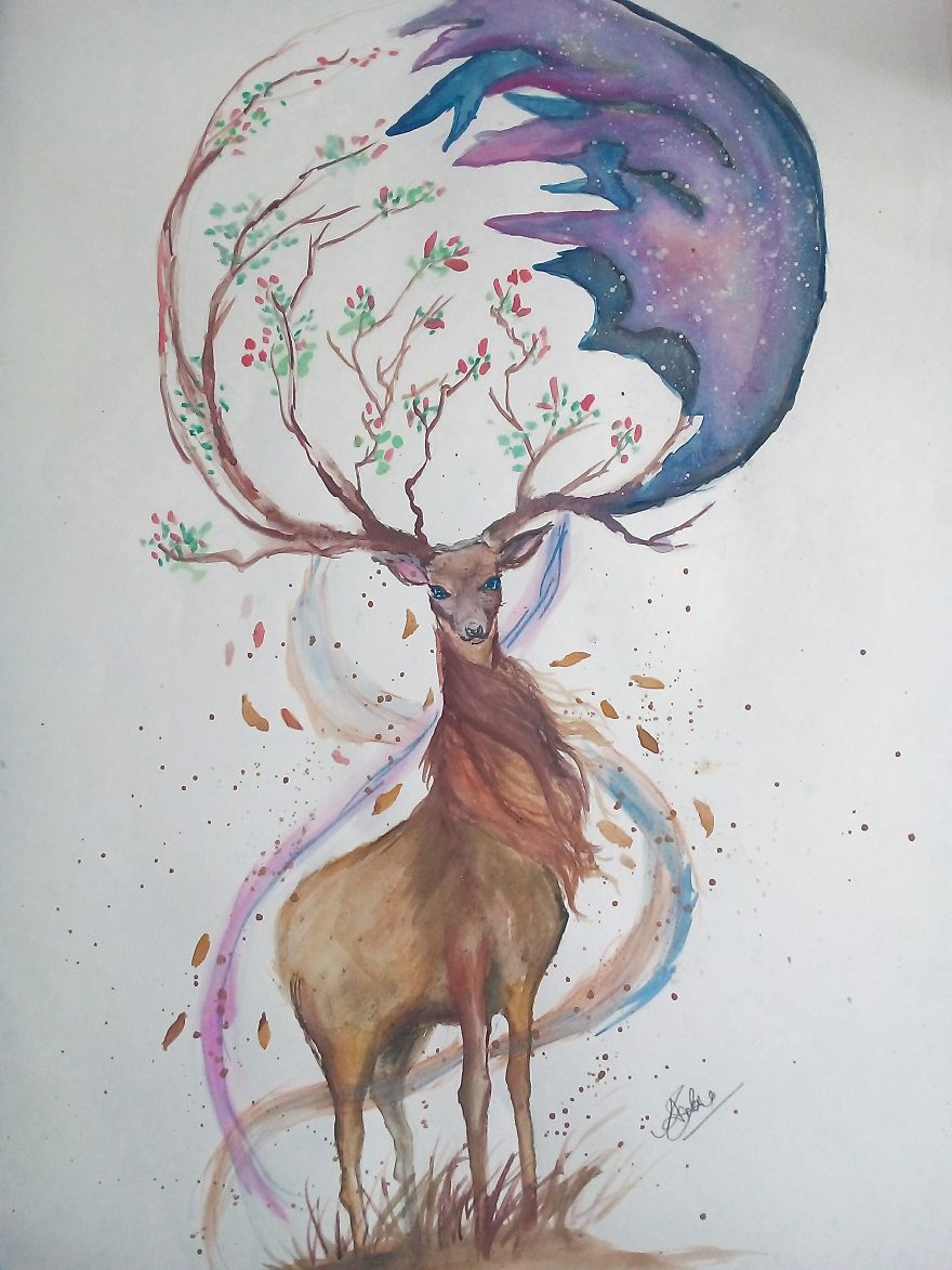 I Paint To Give Meanings To Words Through My Paintings I Paint To Give Meanings To Words Through My Paintings