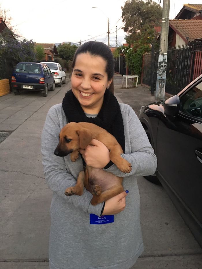 Mother's Day 2017, The Day Odie And I Met!