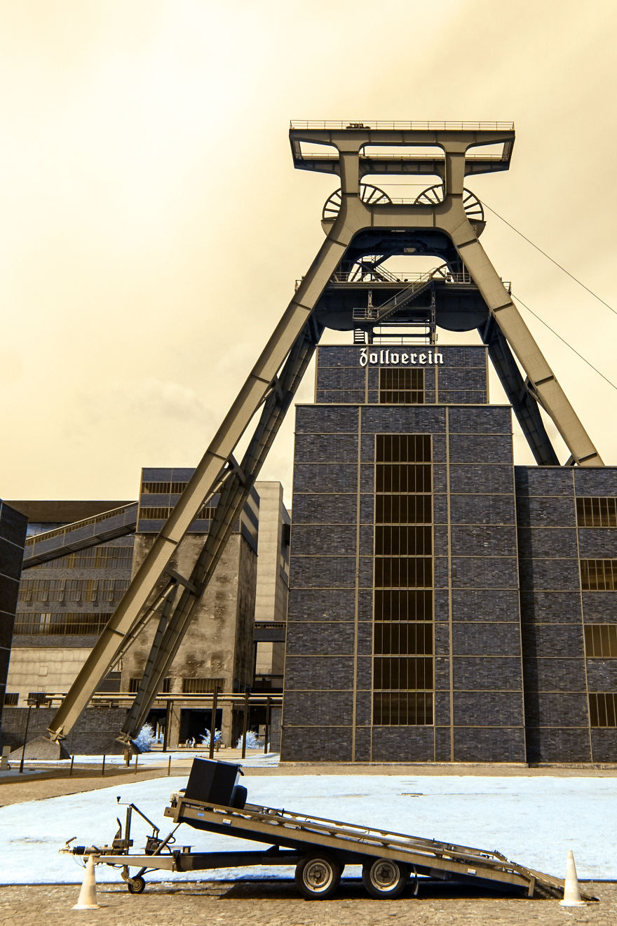 Zeche Zollverein, Essen