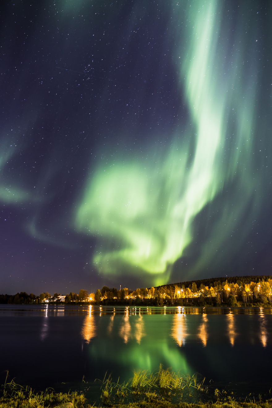 Arctic Dream City Night