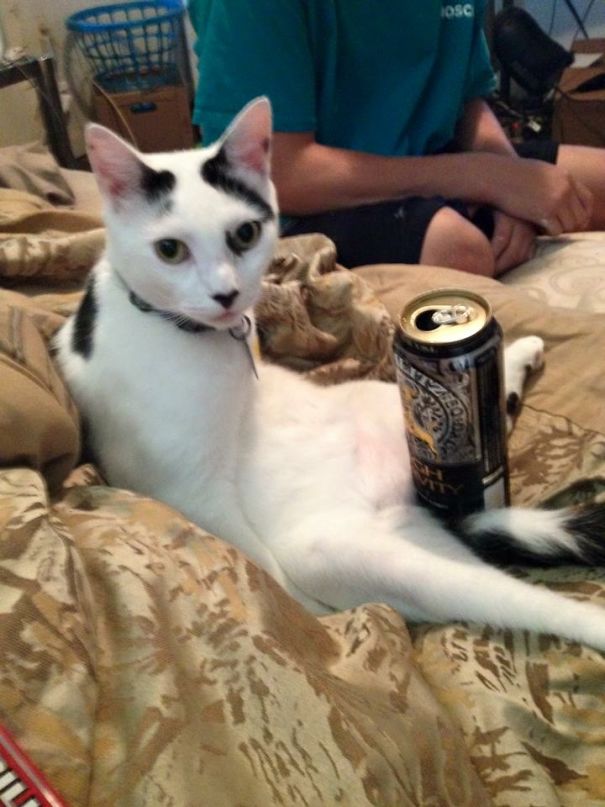 Billy He Has A Heart On His Nose N A Drinking Problem