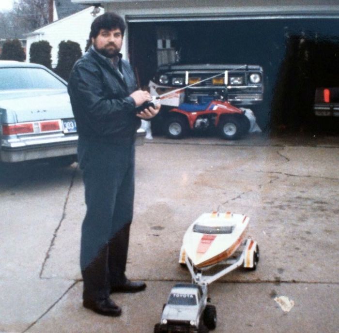 Let's Just Say, I Never Had A Shortage Of Cool Stuff To Play With Growing Up...