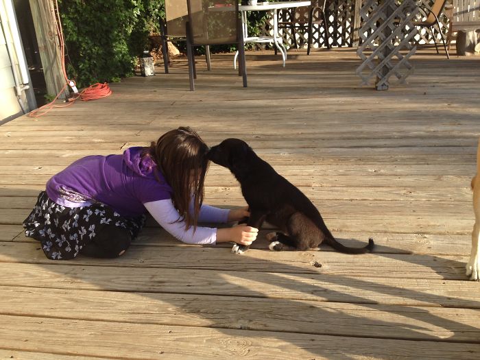 First Time Meeting And Best Friends Ever Since.