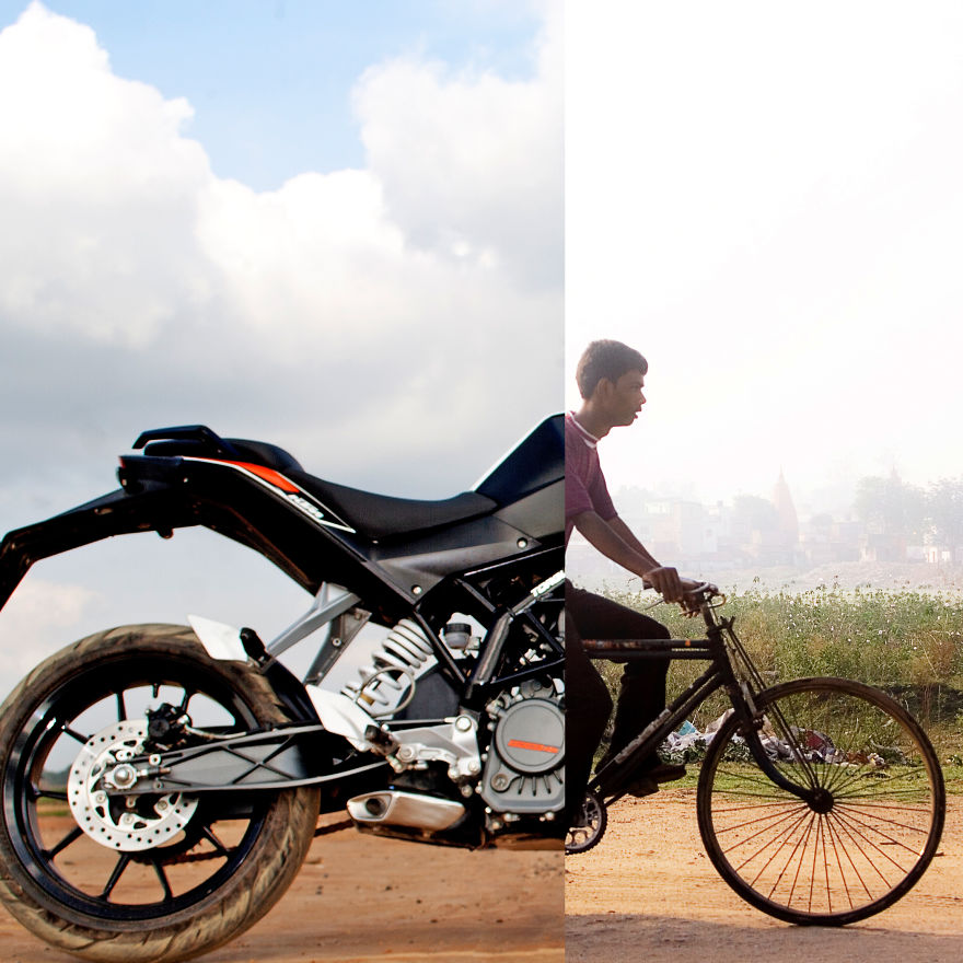 I Created These Photos By Combining Two Different Objects