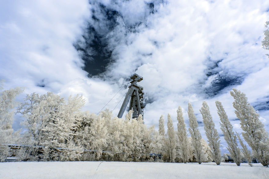 Zeche Monopol, Kamen