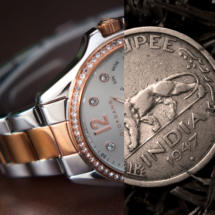 I Created These Photos By Combining Two Different Objects