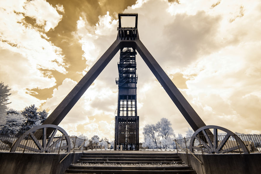 Zeche Recklinghausen II, Recklinghausen