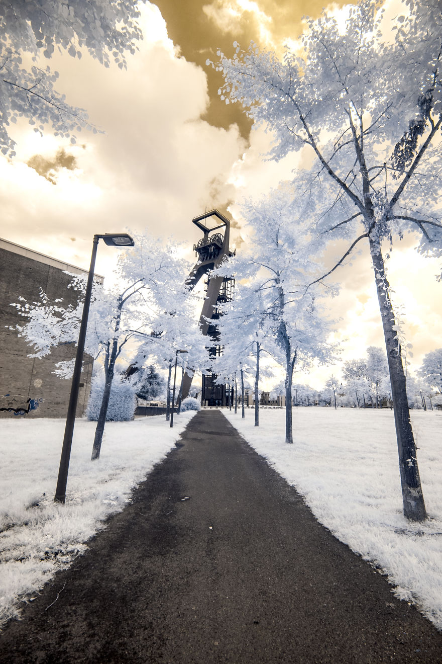 Zeche Recklinghausen II, Recklinghausen