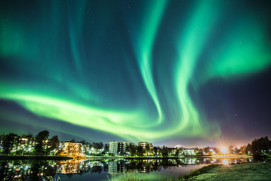 In The Heart Of The City