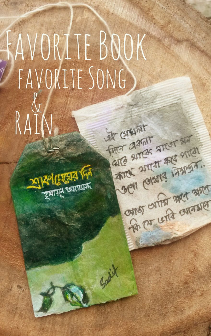 I Paint Intricate Scenes On Teabags I Paint Intricate Scenes On Teabags