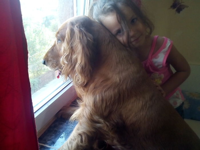 Waiting For Dad To Come Home