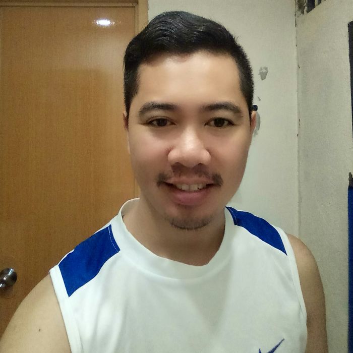 Doesn't Look Like Depressed. Believe Me It's There. I Usually Don't Grow Beard. I Usually Don't Have Large Eyebags.