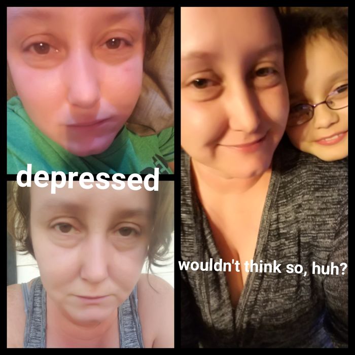 Most Of The Time, I Can Hide My Depression Well. Here Lately, Not So Much....