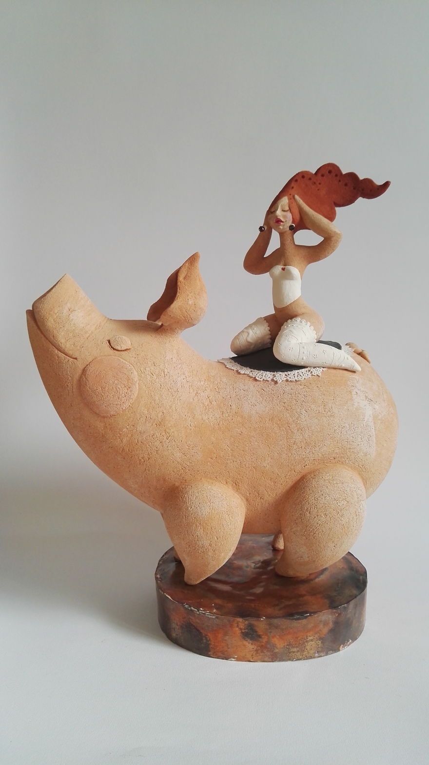 Donne E Gatti, Argilla E Rame