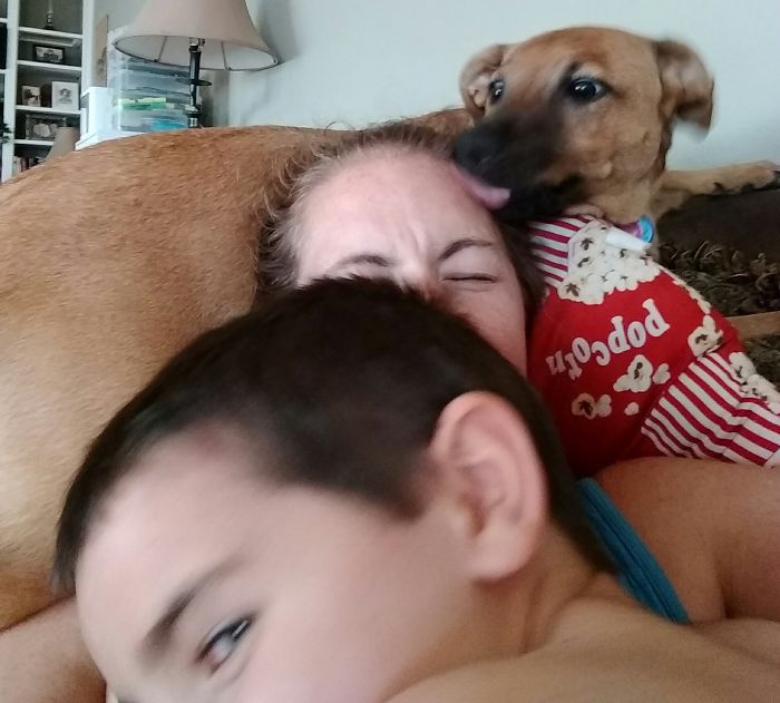 Lap Not Available? No Problem! I Will Find A Spot.