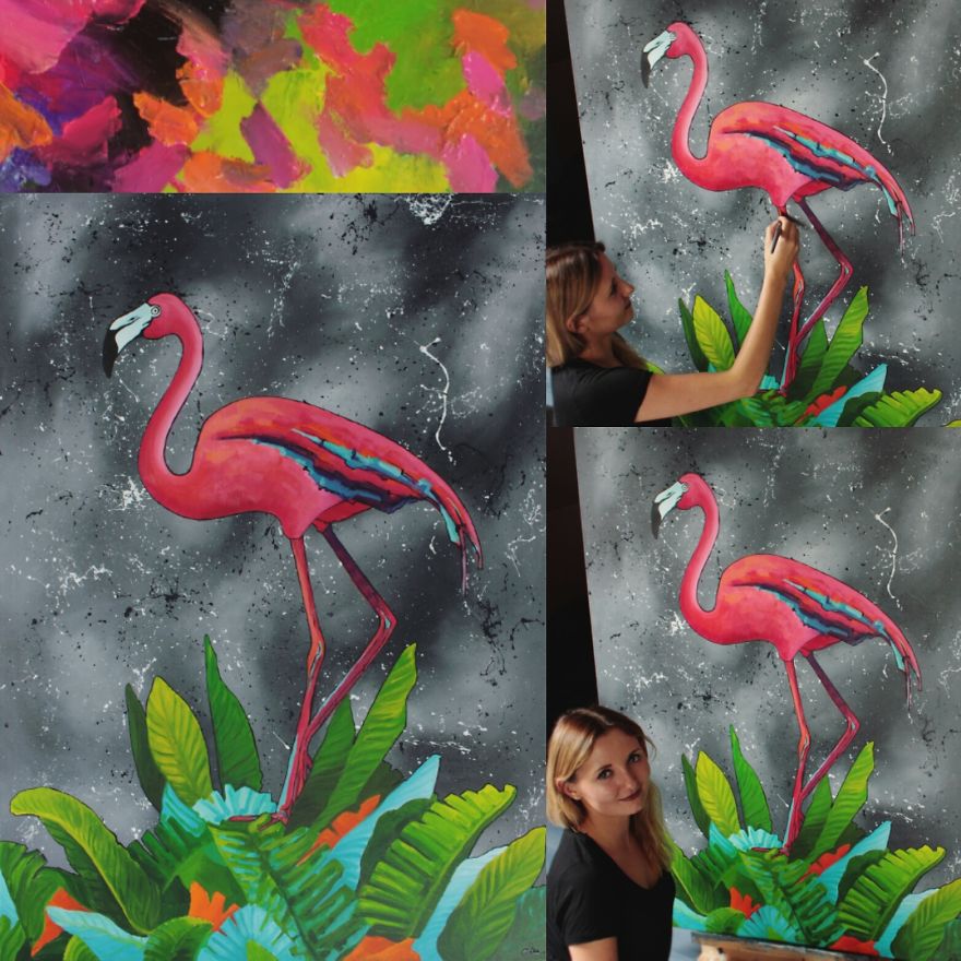 I Paint Wild Animals And Exotic Themes