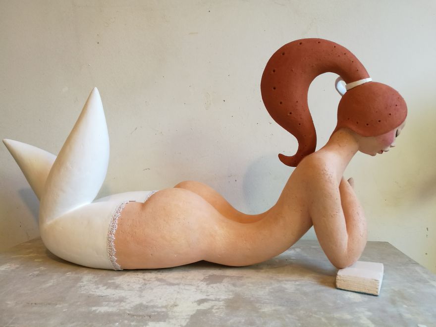 Donne E Gatti, Argilla E Rame