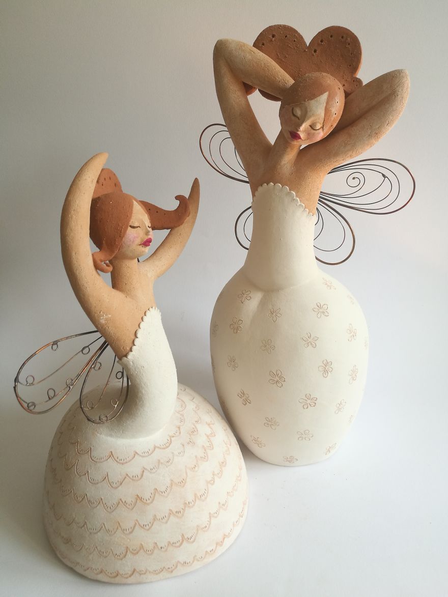 Donne E Gatti, Argilla E Rame