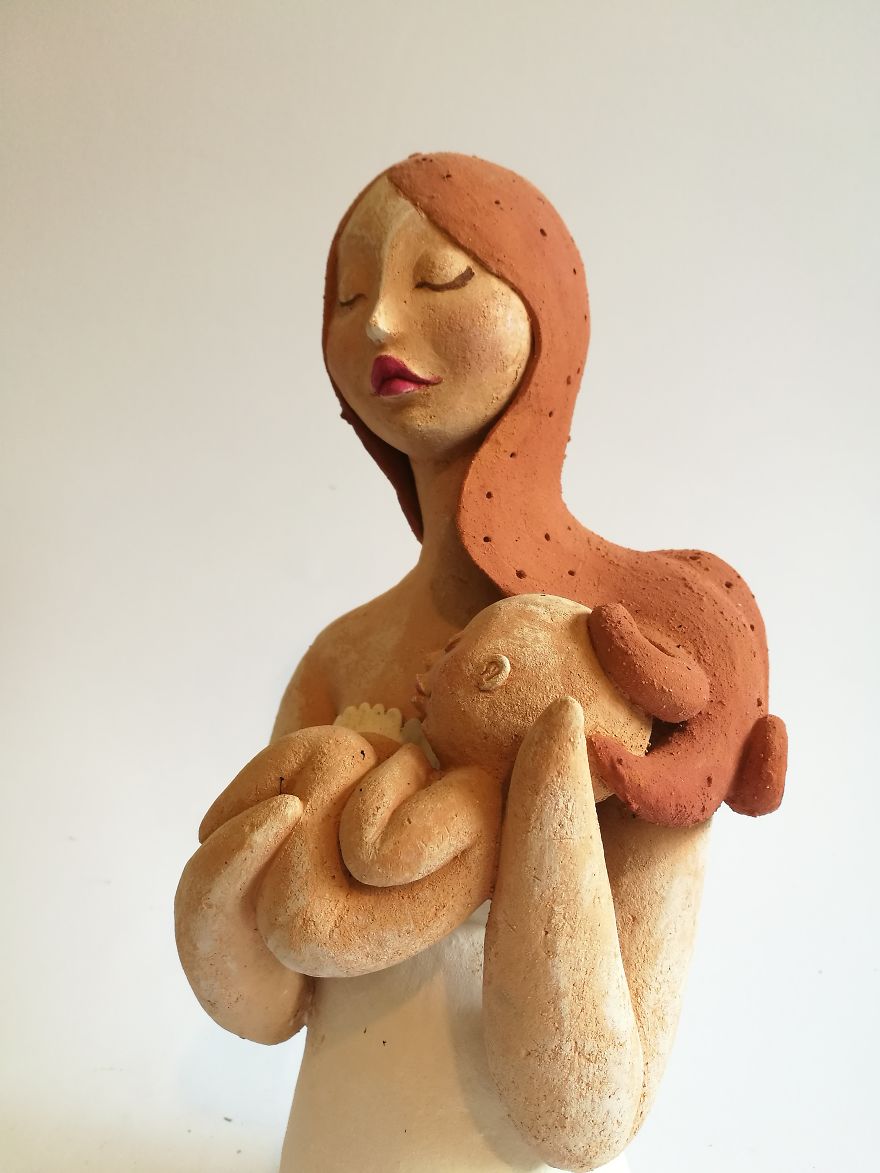 Donne E Gatti, Argilla E Rame