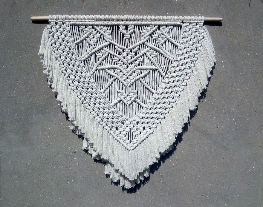 I Create Boho Decor From Rope